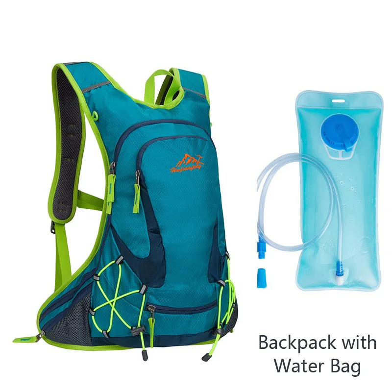 

18L Climbing Bag Waterproof Breathable Reflective Cycling Backpack MTB Road Bike Rucksack Outdoor Backpack for Hiking Camping
