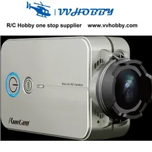Runcam 2 Ultra ringan 1080 P 60fps perak HD FPV Quad balap drone, Kamera olahraga