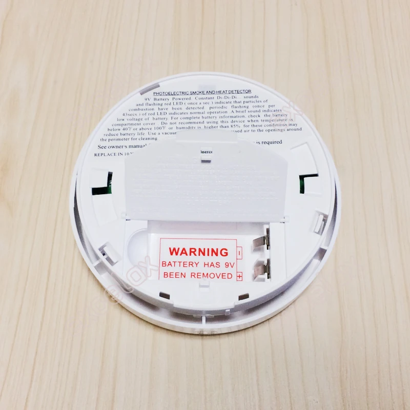 Temperature sensor smoke detector 620DHS (27)2
