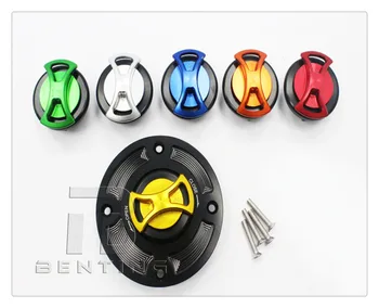 

Gas Fuel Tank Cap Cover For Suzuki GSXR1000 2001-2002 TL1000 R/S 1997-2003 GSF1200 2001-2004