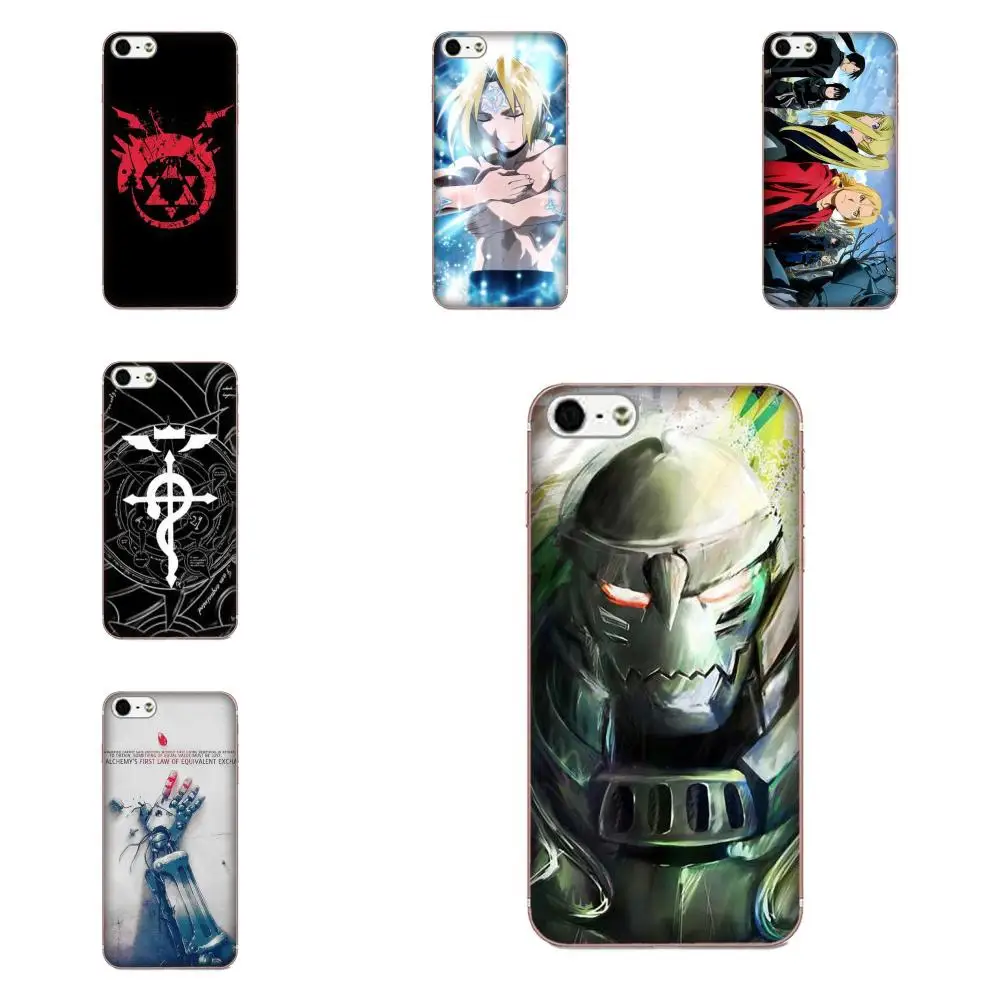 Soft TPU Hotsales Full Metal Alchemist Logo For Galaxy Grand Alpha G850 Core2 Prime S2 I9082 A3 A5 A7 On5 On7 2015 2016 2017 | Мобильные