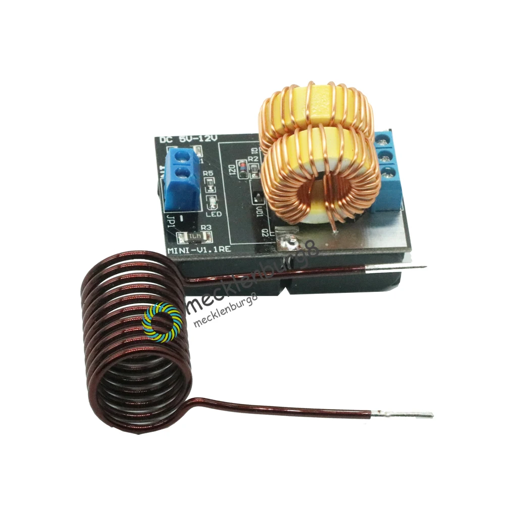 5v 12v Zvs Low Voltage Induction Heating Module Tesla Jacob's Ladder
