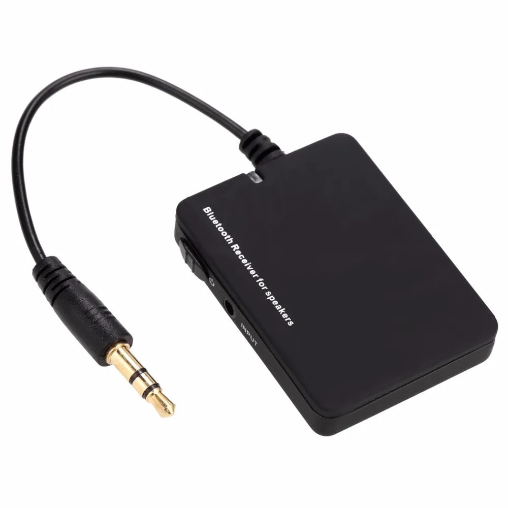 Stereo Bluetooth 3 0 Receiver Universal 3 5mm Car Bluetooth Audio Music Receiver Adapter for Speaker Headphone Drop Shipping
