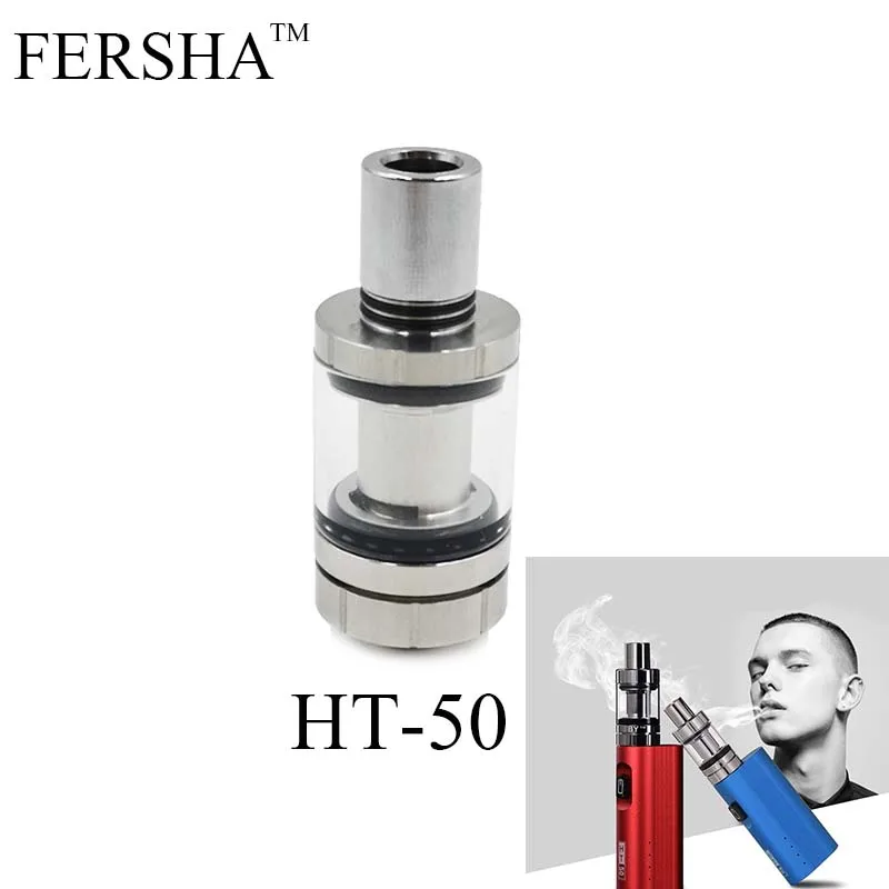 FERSHA e-cigarette HT50 Original atomizer Vaoe mod kit box 0.3 ohm 50W electronic aerosolizer FERSHA e-cigarette HT50 Original atomizer Vaoe mod kit box 0.3 ohm 50W electronic aerosolizer