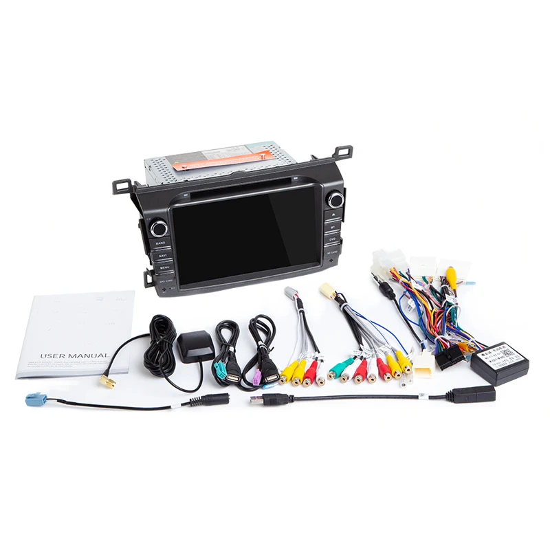 Clearance Autoradio 2 din Car DVD Player GPS Navigation Multimedia For Toyota RAV4 Rav 4 2013 2014 2015 Head Unit Stereo 5