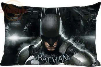 

Custom Decorative Pillow Case Batman Rectangle Printed Pillow Cover zipper