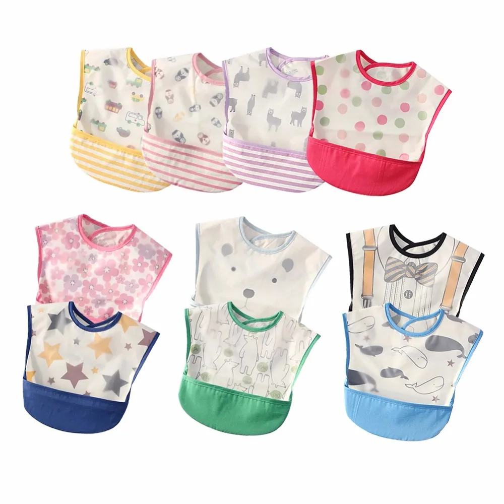 Baby Stuff Newborn Baby Bibs Waterproof Bib Baberos Bibs For Kids Girls Boys Bib Baby Clothing New
