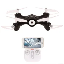 SYMA x23w 0.3mp Камера Wi-Fi FPV-системы Drone headless режим высота Удержание g-сенсор Quadcopter Мини вертолет Drone с камера