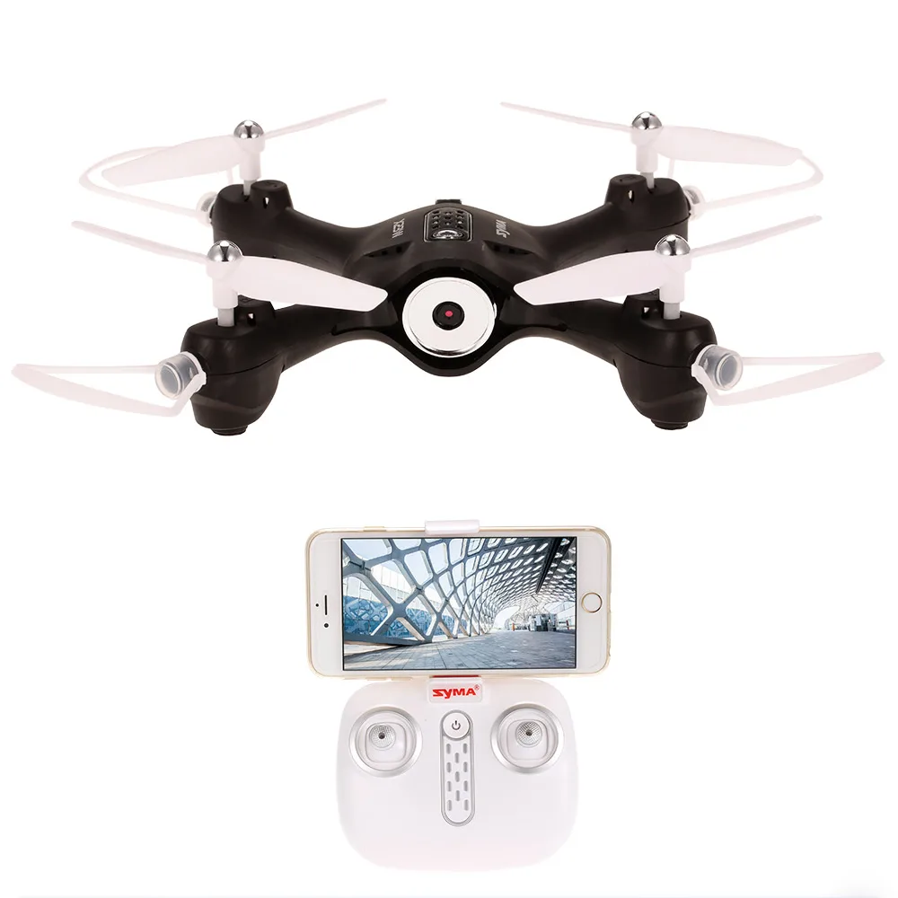 

Syma X23W 0.3MP Camera Wifi FPV Drone Headless Mode Altitude Hold G-sensor Quadcopter Mini RC Helicopter Drone with Camera
