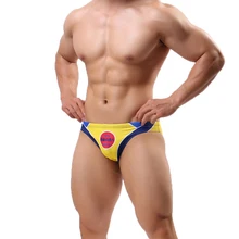 Мужской купальник sunga, сексуальный купальник бикини с низкой талией, Мужская одежда для плавания в бассейне, пляжные шорты, шорты для серфинга, купальный костюм