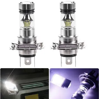 

Universal H4 16SMD 2828 80W/100W 6500K -7000K LED Bulb for Car LED Fog Light Head Lamp DC12-24V High Bright