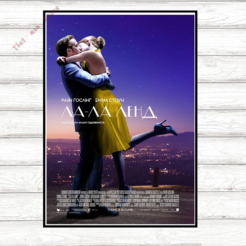 LALALAND плакаты наклейки на стену украшения дома белая бумага с покрытием высокое разрешение 42*30 см