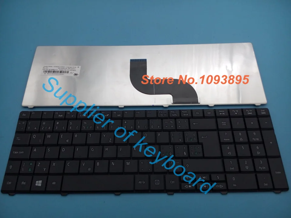 Новая Чешская Клавиатура для ноутбука Packard Bell NE71B Q5WTC Z5WT1 V5WT2 Q5WV1 Q5WS1 Z5WT3 Z5WTC |