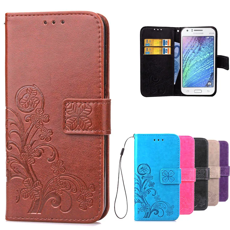 samsung j1 ace flip cover