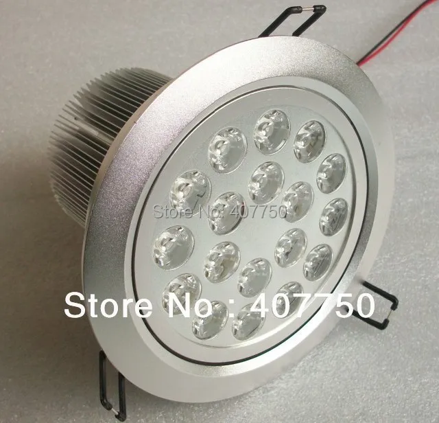 

RF dmx cntroler 4 wires connection rgb dmx 18X1W led ceiling light down light DC 24V used for stages and cinemas