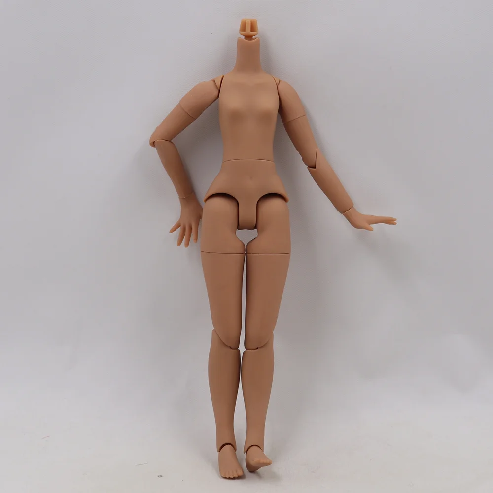 Шарнир 21 см для 30 1/6 Blyth icy BJD с маленькой грудью белая кожа темная подходит DIY