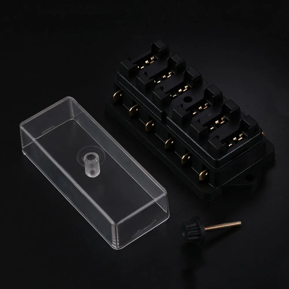 Car Multipath Fuse Box Holder 6PCS Fuse For HS 06 Refitted Vehicle Accs Partsin Fuses from