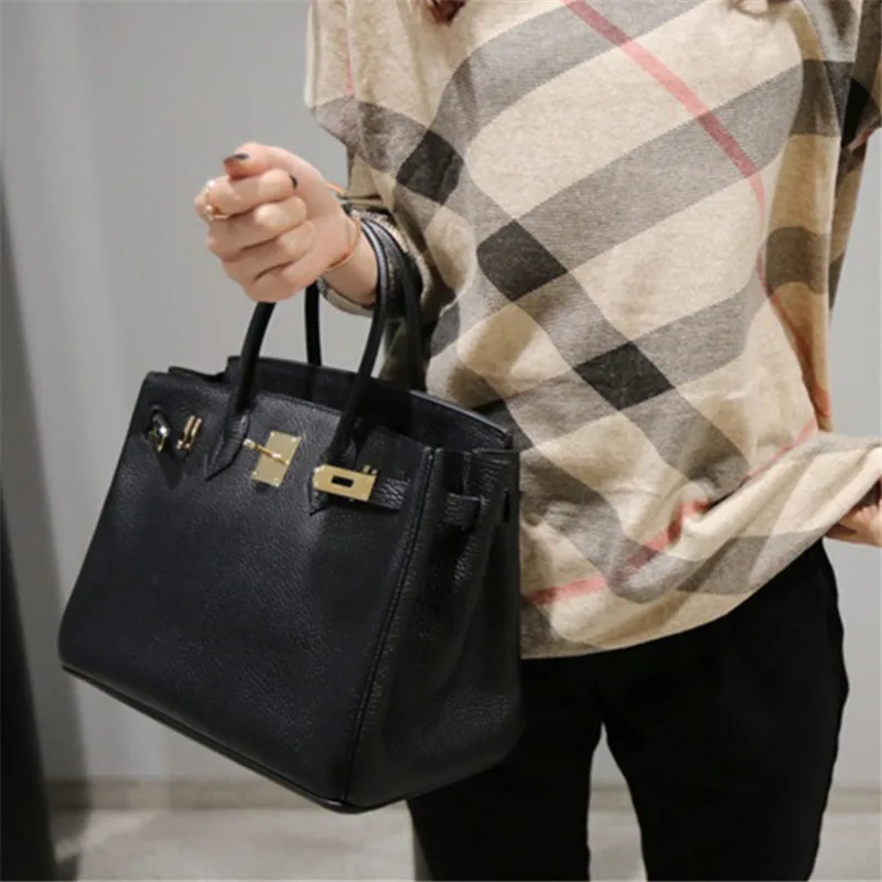Fashion Genuine Leather Women Handbag Luxury Brand Ladies Shoulder Bag Female Casual Tote Crossbody Bag Girl Gift Bolsa Feminina Fashion Genuine Leather Women Handbag Luxury Brand Ladies Shoulder Bag Female Casual Tote Crossbody Bag Girl Gift Bolsa Feminina