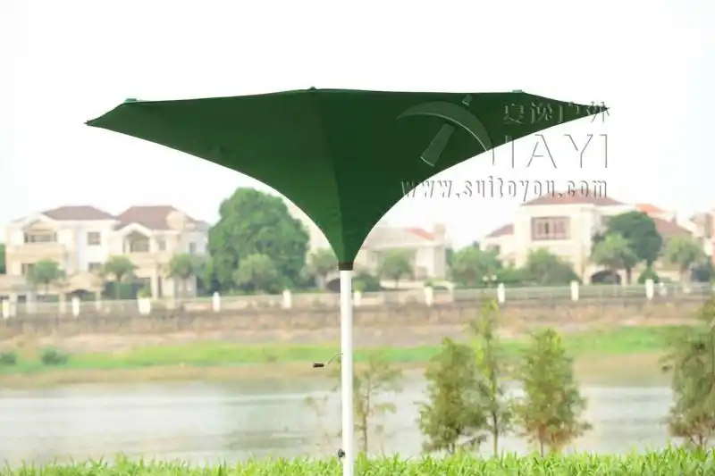 3 5 Meter Deluxe Bunga Outdoor Payung Taman Payung Kerai Untuk Patio Furniture Penutup Tidak Ada Batu Base Garden Parasol Outdoor Umbrellaoutdoor Umbrella Garden Aliexpress