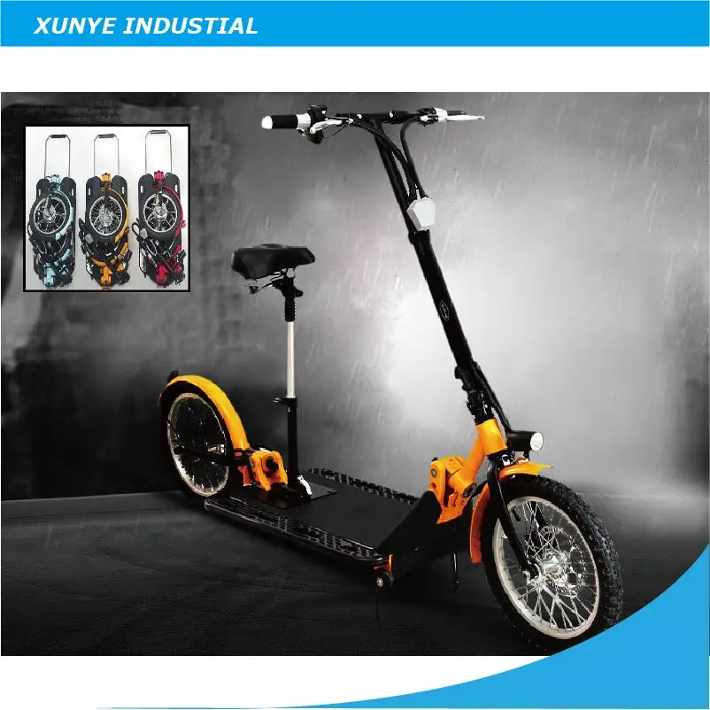 scooter electric folding foldable adult portable scooters wheels battery lithium o001 wheel