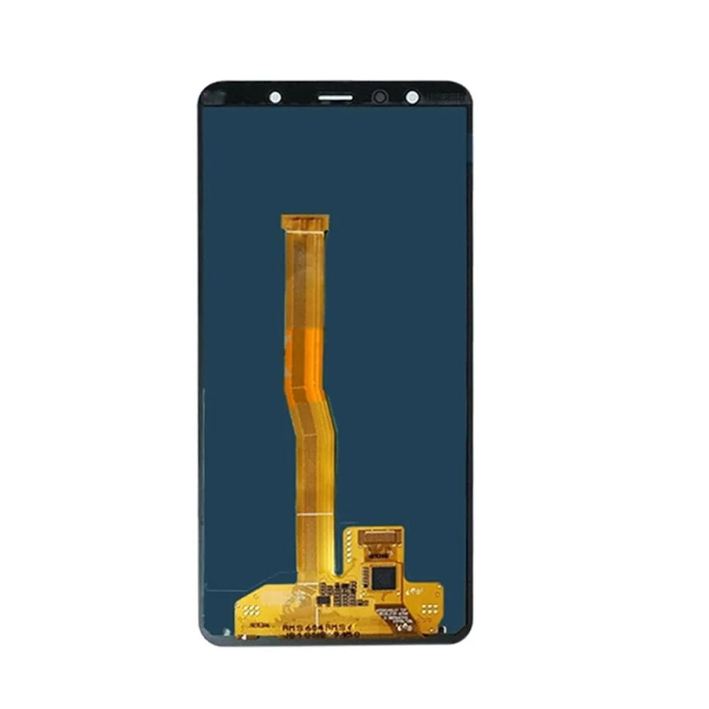 6,0 ''amoled A750 ЖК-дисплей для Samsung Galaxy A7 A750 ЖК-дисплей Дисплей A750F SM-A750F сенсорный экран протестированый дигитайзер в сборе