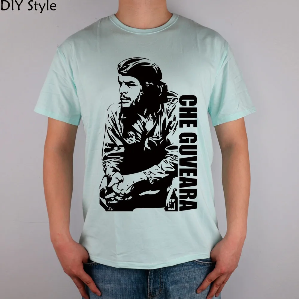 Берет Че Гевара футболка хлопок лайкра Топ 5800 Модная брендовая Футболка мужская новая высокое качество