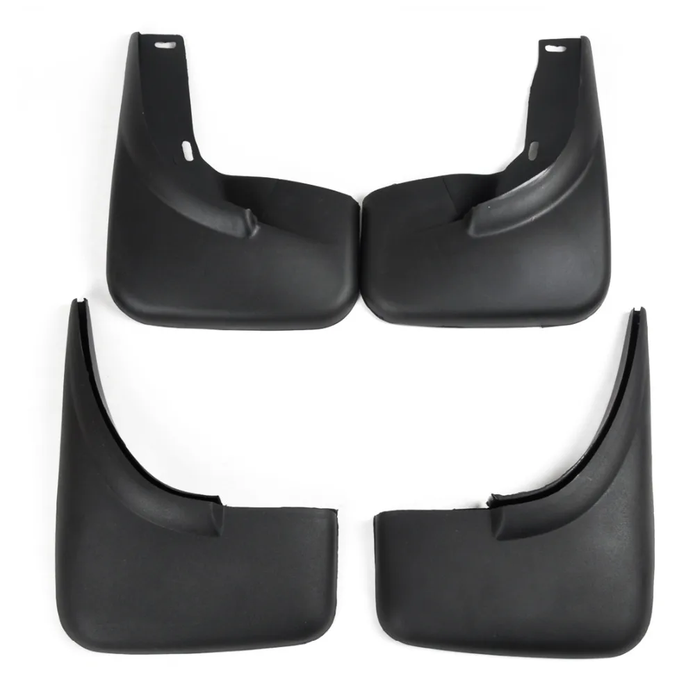 

CITALL MUD FLAP FLAPS SPLASH GUARD MUDGUARDS FOR VW JETTA BORA MK5 A5 2010 2009 2008 2007 2006 High Grade Semi-Rigid ABS