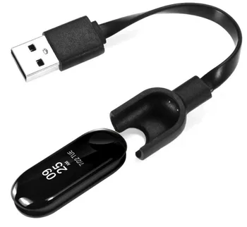 

500pcs 15cm USB Data Cradle Dock Smartwatch Charging Cable Wire for Xiaomi Mi Band 3 Smart Bracelet Charger High Quality