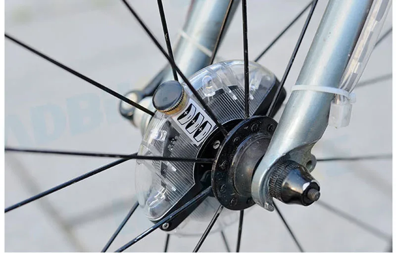 Flash Deal Bike Wheel Hub Lights LED Cycling Colorful Bicycle Spoke Bike Wheel Hub Lights Waterproof LED Cycling Lamp 15