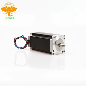 

Free shipping! 1pc Nema 23 stepper motor 425 oz.in 3.0A 4WIRES 23HS9430 cnc stepping motor LONGS MOTOR