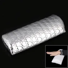 Горячая 1 шт случайный цвет подушечка в стиле Нейл-арт для маникюра рука подушка, снижающая нагрузку подставка из искусственной кожи мягкое Оборудование для ногтей