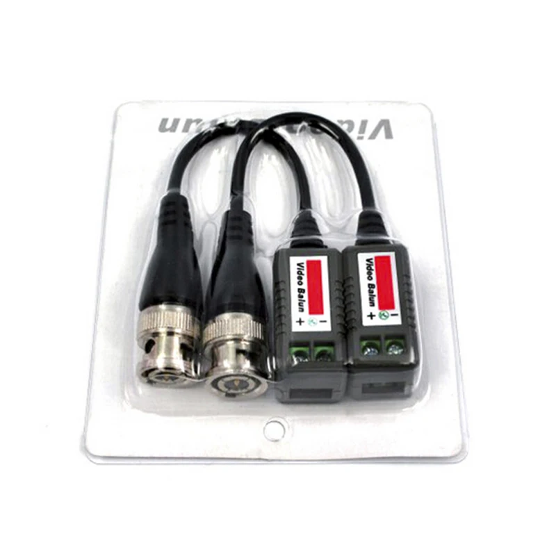 LOFAM-10pcs-5pair-3000FT-Distance-UTP-Video-Balun-Twisted-CCTV-camera-Balun-Passive-Transceiver-BNC-Cable (4)