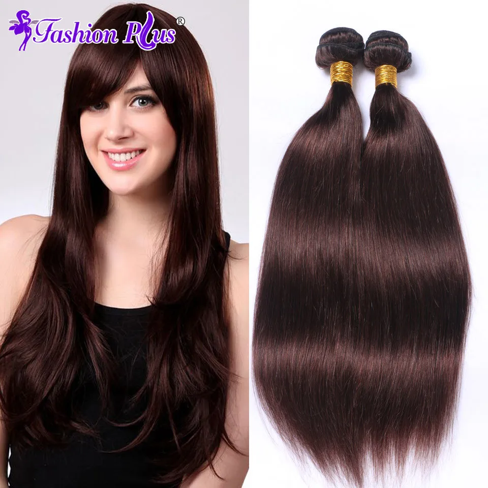 brazilian-virgin-hair-straight-brazilian-hair-weave-bundles-human-hair-extension-100g-light-brown-#4-queen-hair-products-rosa-hair-products-dark-brown-#2
