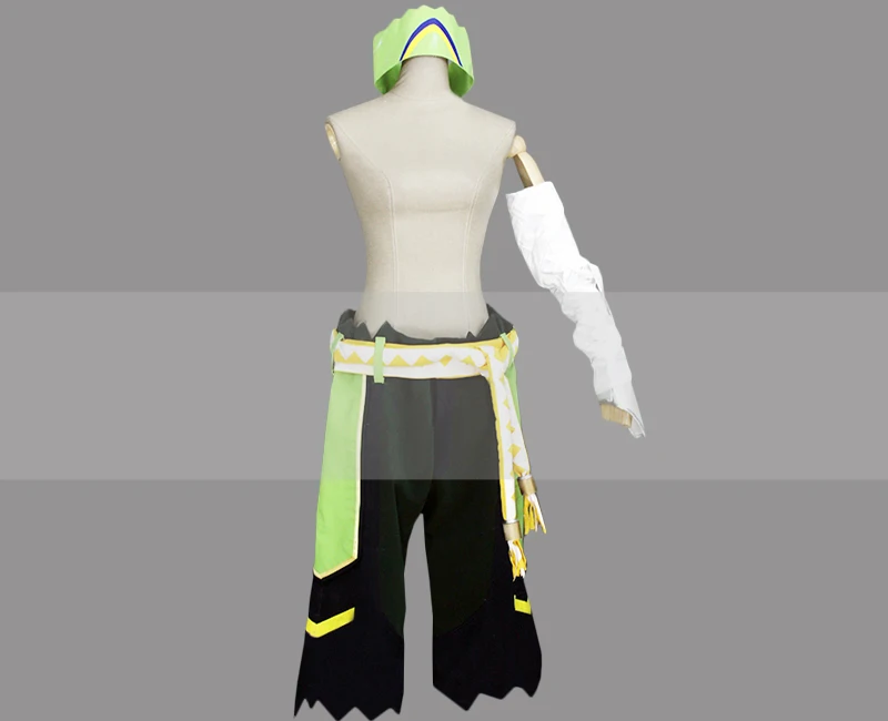 Капоэйра Косплей Костюм Overwatch Lucio Skin Capoeira|Игровые костюмы| |