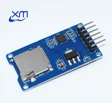 1pcs SPI Micro SD Storage Mciro SD TF Card Memory Shield Module B64