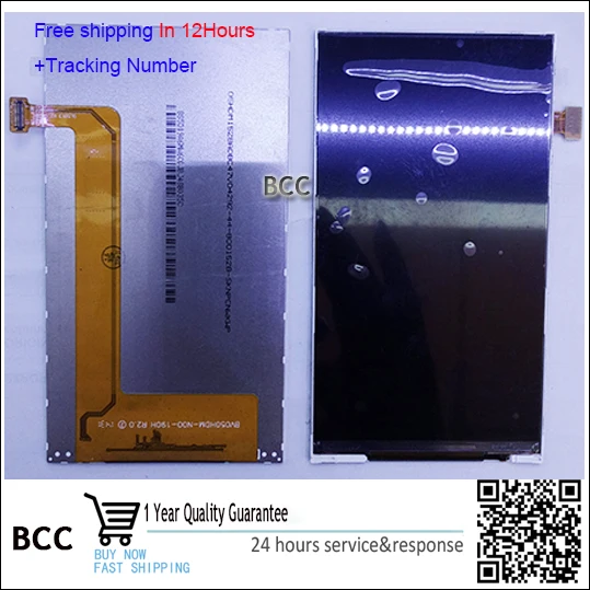 

Original LCD Display Screen For lenovo A806 A808 Test ok+Free Tracking No. fast shipping
