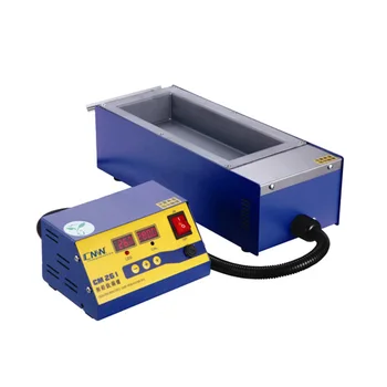 

Square high temperature lead free soldering pot split tin solder furnace tin melting digital display 220V 110V CM261 600C 1200W