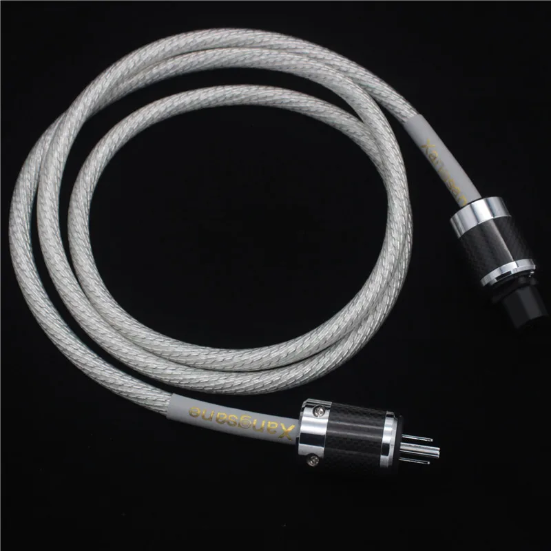 9 core high end Power Cables Audio equipment power cord power line on