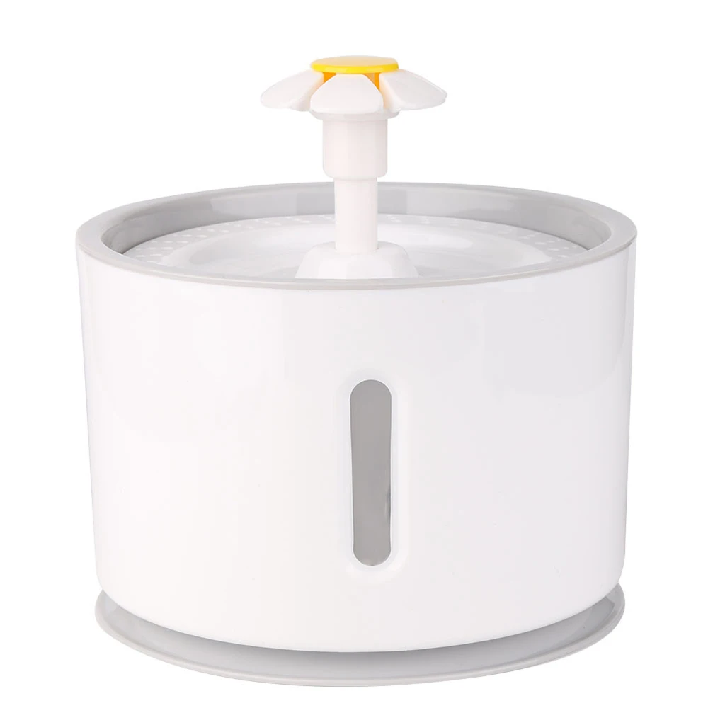 USB Smart Dog Automatic Feeders Pet Bowl Drinking Water Dispenser Electric Pet Drinking Fountain with LED Drink Filter