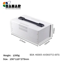 BAHAR 275*150*110 мм Железный корпус для установки электроники коробка для дизайна diy шкаф распределительная коробка железный ящик провод Соединительный корпус
