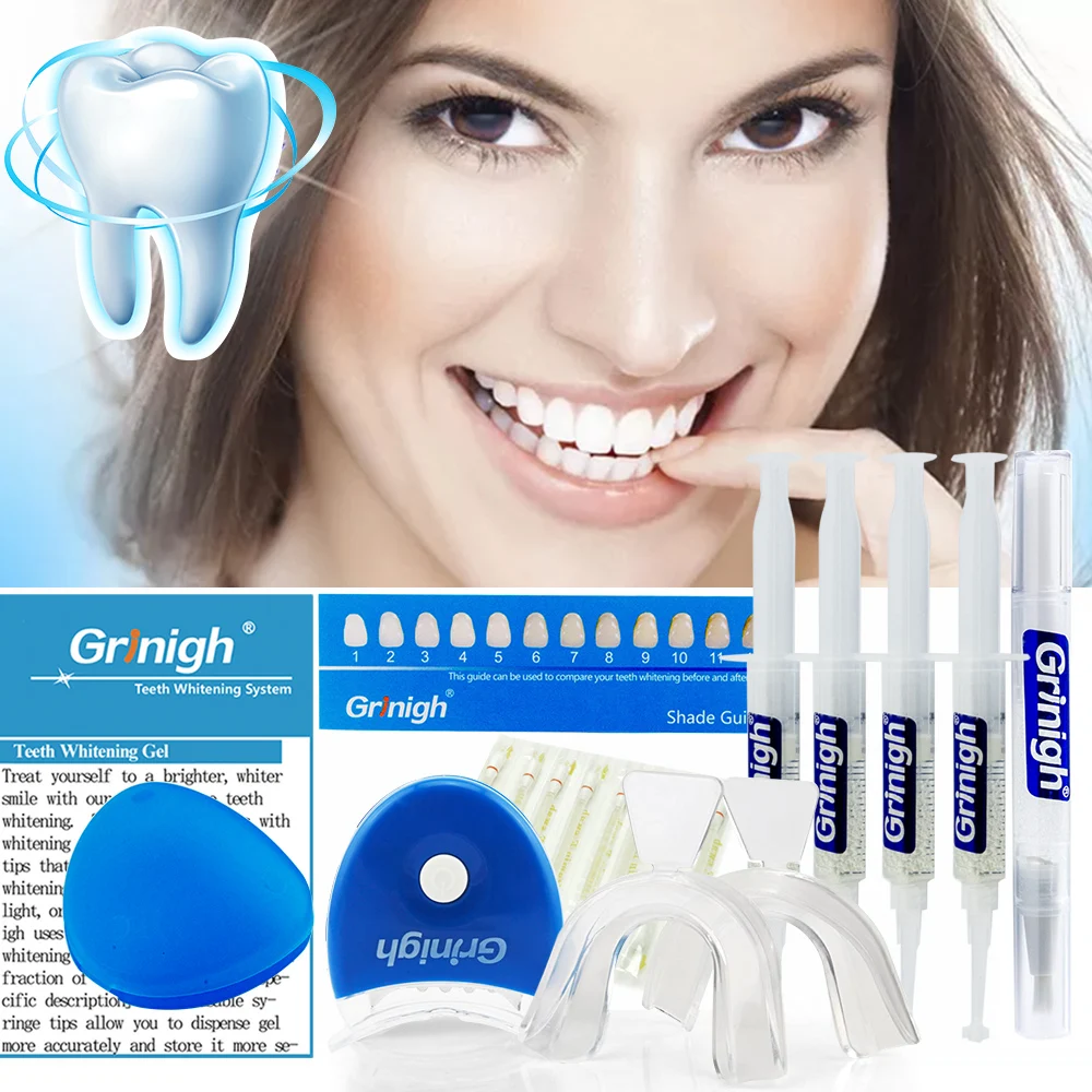 Grinigh Home Professional 0.8 Sodium Perborate Gel Tooth Bleach Teeth