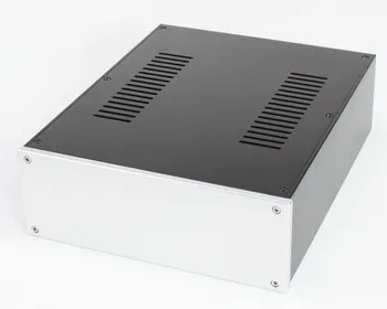 

WA106 Aluminum enclosure Preamp chassis Power amplifier case/box size 380*250*92mm