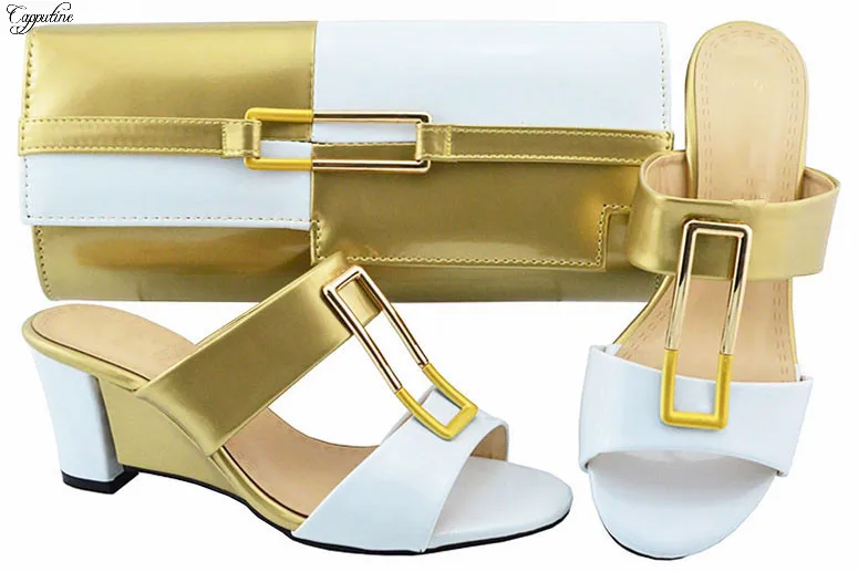 JZC007 Gold+white