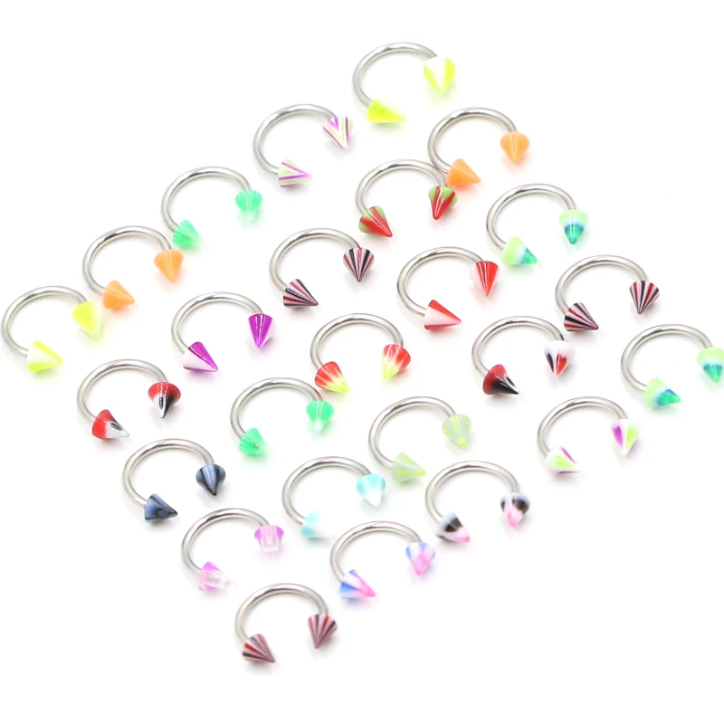 Нос кольцо поддельный пирсинг, Септум пикантные Для женщин аксессуары 5 ...