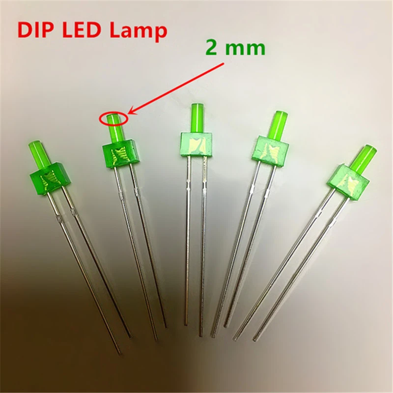 Lighthouse LED 1st CLASS POST Tower 10 x Green LED 2mm 