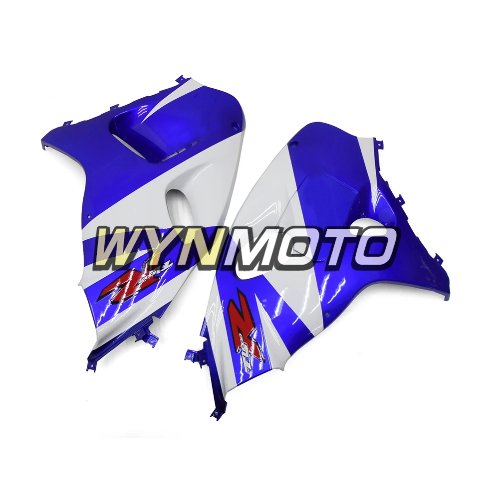 Полный ABS пластиковый впрыск Lucky темно-синий набор для черного корпуса для Suzuki TL 1000R Год 1998-2002 кузов мотоцикл обтекатели