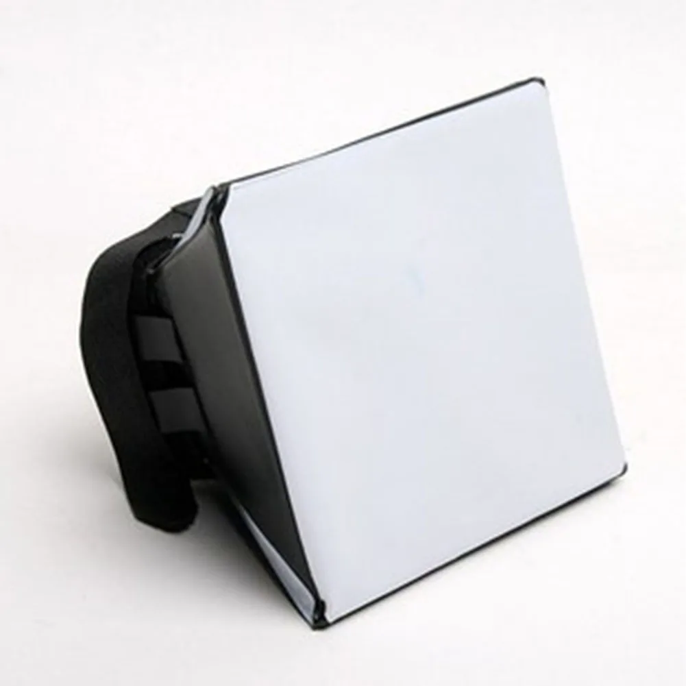 

Portable Omni Bounce Softbox Kit Photography Flash Diffuser for Canon Pentax DSLR Speedlite Flash