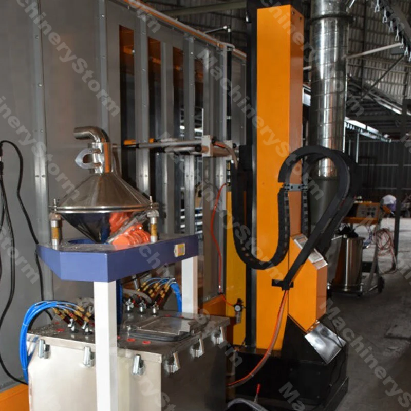 Automatic Powder Coating Line