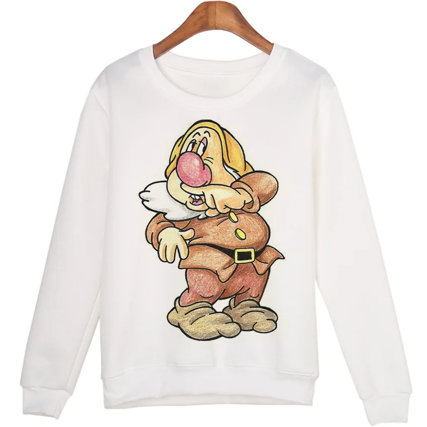 Милый принт 3D Харадзюку Sudaderas Moleton ручная зима пуловеры Hoopies Топы WMH54|harajuku sudadera|3d