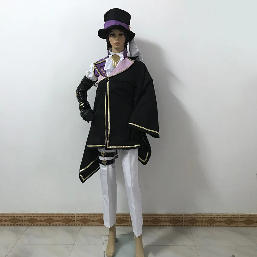 

Code: Realize Guardian Of Rebirth Saint Germain Uniforms Christmas Party Halloween Outfit Cosplay Costume Customize Any Size